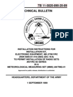 TB 11-5820-890-20-89 Installation of MK-2790/VRC in An An/tmq-41