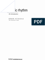 Poetic Rhythm An Introduction