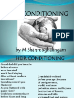 Poem - Heir Conditioning