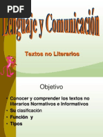 Textos No Literarios