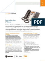 Enterprise-Class IP Phone