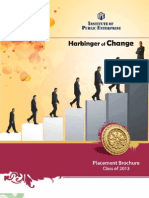 Placement Brochure of Class of 2013