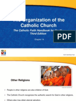 The Organization of The Catholic Church: The Catholic Faith Handbook For Youth, Third Edition