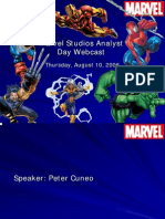 Marvel - Studio - Powerpoint Aug 06