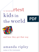 The Smartest Kids in The World by Amanda Ripley