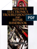 Consumer Electronics Troubleshooting and Repair Handbook