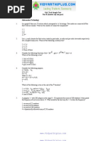 Nasscom Nac Tech Sample Test 1 Part B - V+