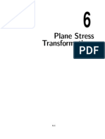 Plane Stress Transformations