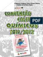 Convenção Coletiva Químicos