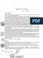 Texto Único de Procedimientos Administrativos (TUPA) Del Jurado Nacional de Elecciones