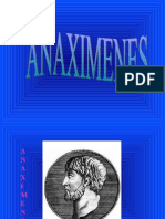 ANAXIMENES