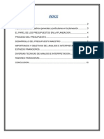 Importancia de Los Objetivos Generales y Particulares en La Planeación