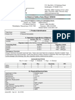 Acetone MSDS PDF