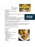 Recetas Tipicas de Guatemala