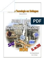 FATEC - Normas e Códigos Nacionais e Internacionais (84Pg)