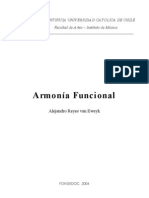 Armonía Funcional - Alejandro Reyes