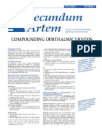 Padsec v6n4 Compounding Ophthalmic Liquids