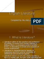 English Literature: Compiled by Wu Weilun