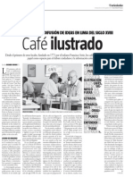 Café Ilustrado. Opinión Pública y Difusión de Ideas en La Lima Del Siglo XVIII