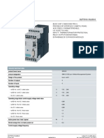 Datasheet Simocode Pro V PDF