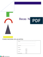 BECA FNA Formulario Inscripción