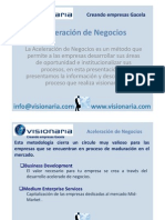 Aceleración de Negocios