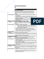 Scada Self Assessment