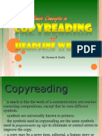 Copyreading