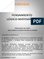 Pensamiento Matematico en Power Point 3