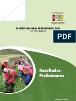 Censo Agropecuario 2012