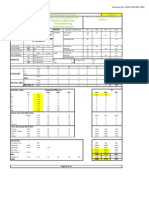 Ventilation Heat Load Sheet