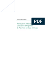 Manual para La Elaboracion y Evaluacion de Programas