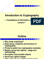 Cryptography