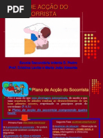 Plano de Accao Do Socorrista Powerpoint