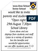 Open Night