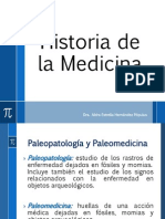 Historia de La Medicina Oficial