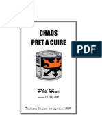 Chaos Prêt A Cuire - Phil Hine