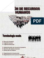 Gestion de Recursos Humanos