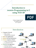 TCP/IP Sockets in C 