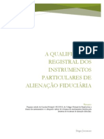 Qualificação Registral - Alienação Fiduciária - Instrumento Particular