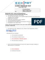 MCQ Exam Excel-2007