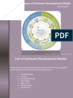 Different Types of Software Development Model