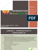 Unit I - Introduction To CorelDRAW X5