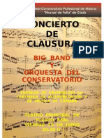 Concierto de Clausura