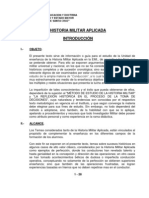 Texto de Historia Militar Aplicada II 2012