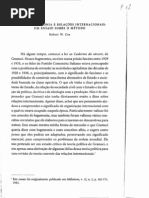 COX (2007 - 1983) - Gramsci Hegemonia e RI - Ensaio Sobre o Método (Cut) PDF