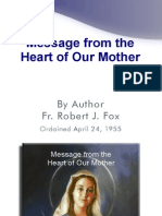 Messages From The Heart of Our Mother by Fr. Robert J. Fox