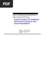 Performance Testing DB Performance