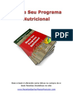 Monte Seu Plano Nutricional