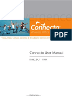 PABX VOIP Connecto - OpenCPE User Manual - 2.54 - 1